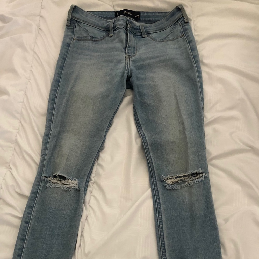 Hollister skinny jeans